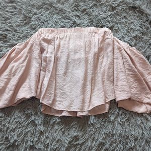 Cropped Off the Shoulder